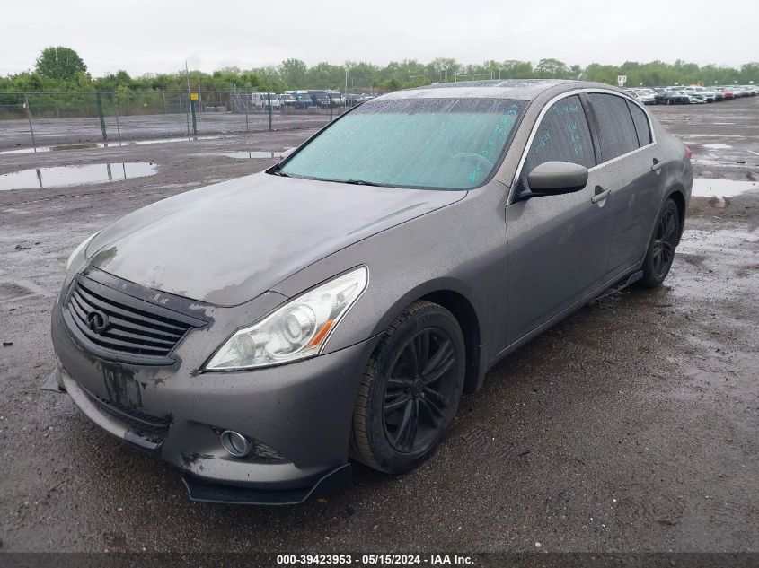 2010 Infiniti G37 Journey VIN: JN1CV6APXAM406264 Lot: 39423953