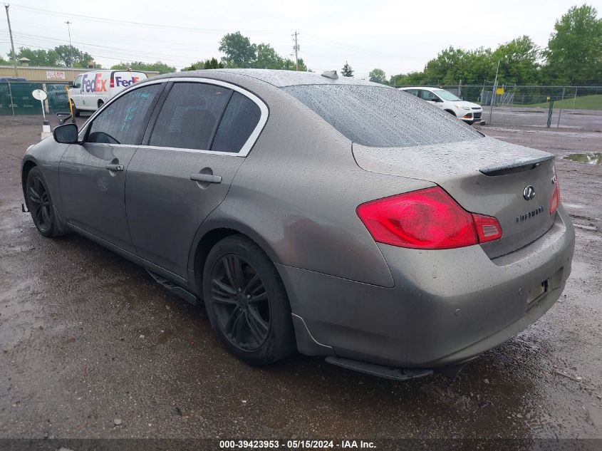 2010 Infiniti G37 Journey VIN: JN1CV6APXAM406264 Lot: 39423953