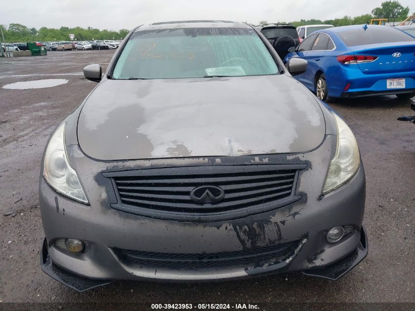 2010 Infiniti G37 Journey VIN: JN1CV6APXAM406264 Lot: 39423953