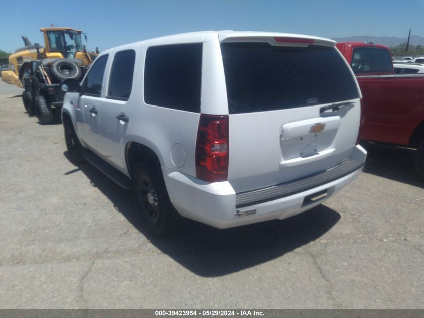 2012 Chevrolet Tahoe Commercial Fleet VIN: 1GNLC2E07CR234510 Lot: 39423954