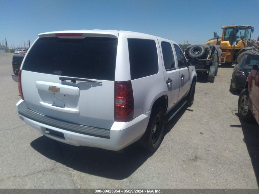 2012 Chevrolet Tahoe Commercial Fleet VIN: 1GNLC2E07CR234510 Lot: 39423954