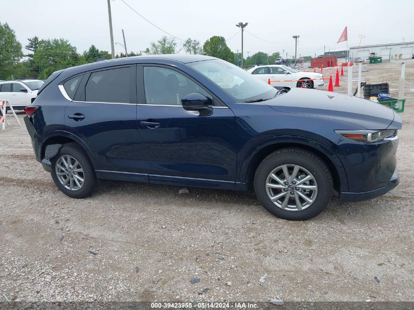 2024 Mazda Cx-5 2.5 S Select VIN: JM3KFBBM5R0389466 Lot: 39423955