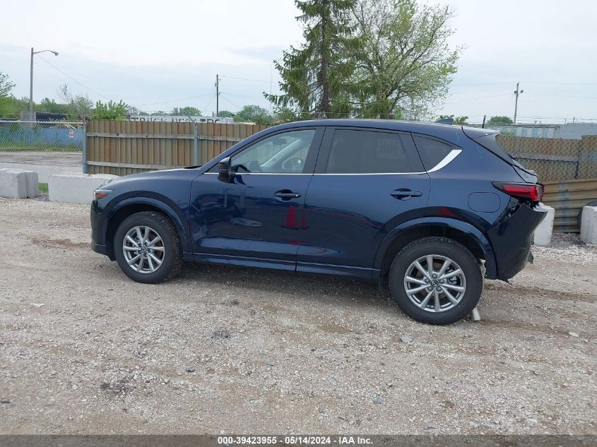 2024 Mazda Cx-5 2.5 S Select VIN: JM3KFBBM5R0389466 Lot: 39423955