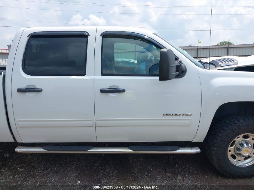 2010 Chevrolet Silverado 2500Hd Lt VIN: 1GC4KXBG6AF136338 Lot: 39423959