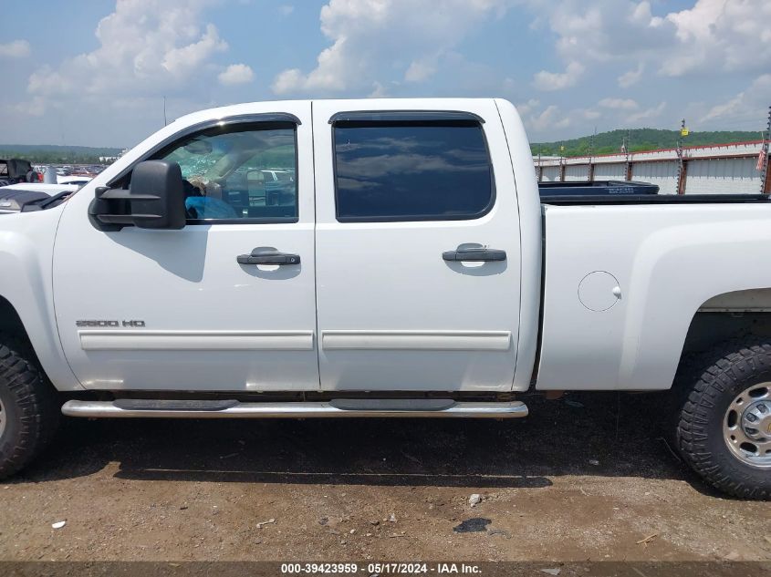 2010 Chevrolet Silverado 2500Hd Lt VIN: 1GC4KXBG6AF136338 Lot: 39423959