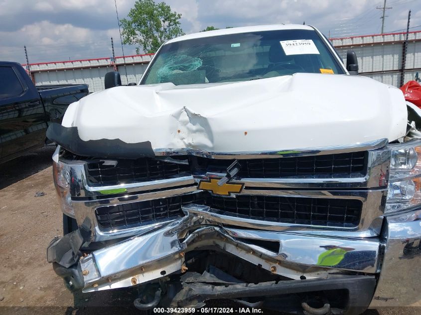 2010 Chevrolet Silverado 2500Hd Lt VIN: 1GC4KXBG6AF136338 Lot: 39423959