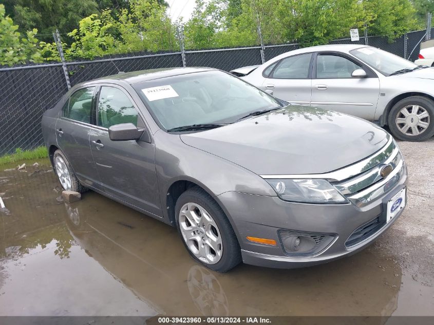 2010 Ford Fusion Se VIN: 3FAHP0HA9AR368583 Lot: 39423960