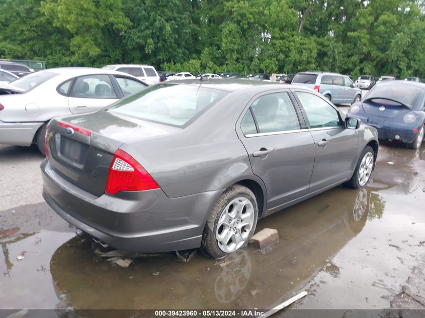 2010 Ford Fusion Se VIN: 3FAHP0HA9AR368583 Lot: 39423960