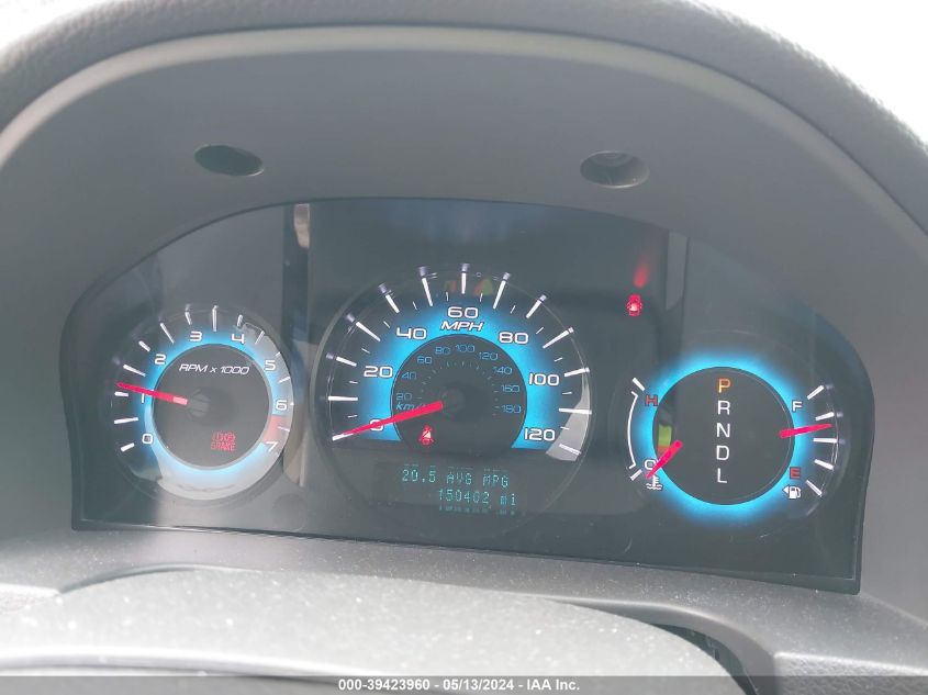 2010 Ford Fusion Se VIN: 3FAHP0HA9AR368583 Lot: 39423960