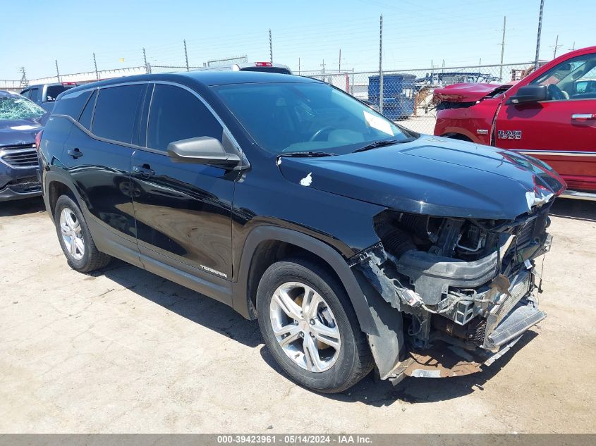 2018 GMC Terrain Sl VIN: 3GKALLEVXJL249724 Lot: 39423961