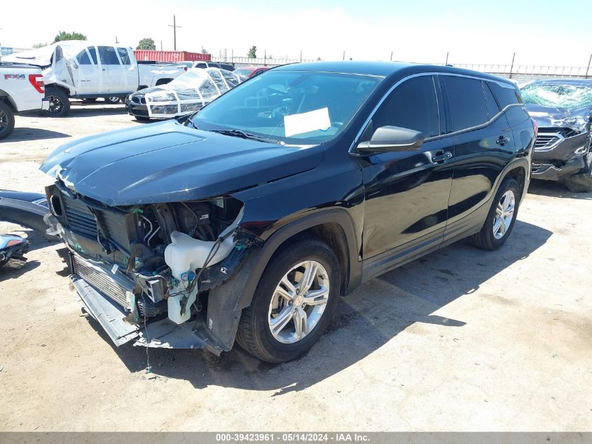 2018 GMC Terrain Sl VIN: 3GKALLEVXJL249724 Lot: 39423961