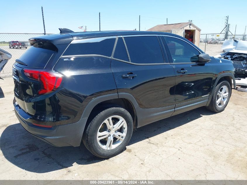 2018 GMC Terrain Sl VIN: 3GKALLEVXJL249724 Lot: 39423961