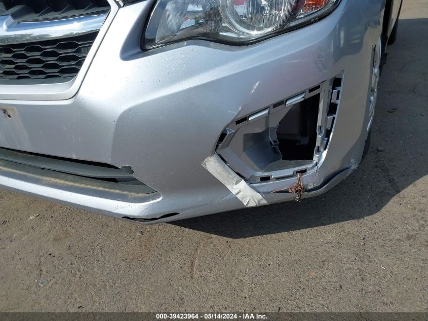 2012 Subaru Impreza 2.0I VIN: JF1GPAA64CH214648 Lot: 39423964