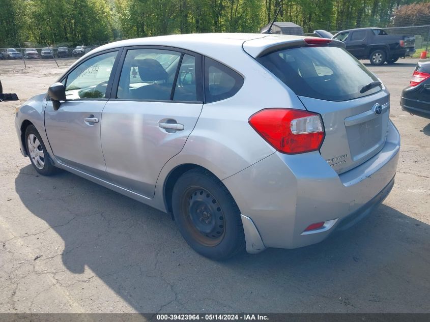 2012 Subaru Impreza 2.0I VIN: JF1GPAA64CH214648 Lot: 39423964