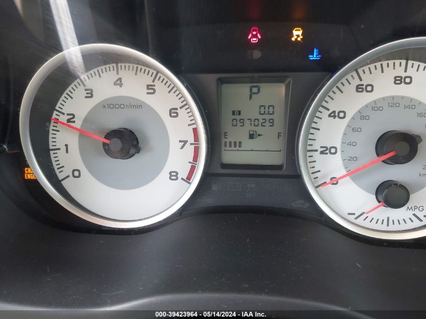 2012 Subaru Impreza 2.0I VIN: JF1GPAA64CH214648 Lot: 39423964