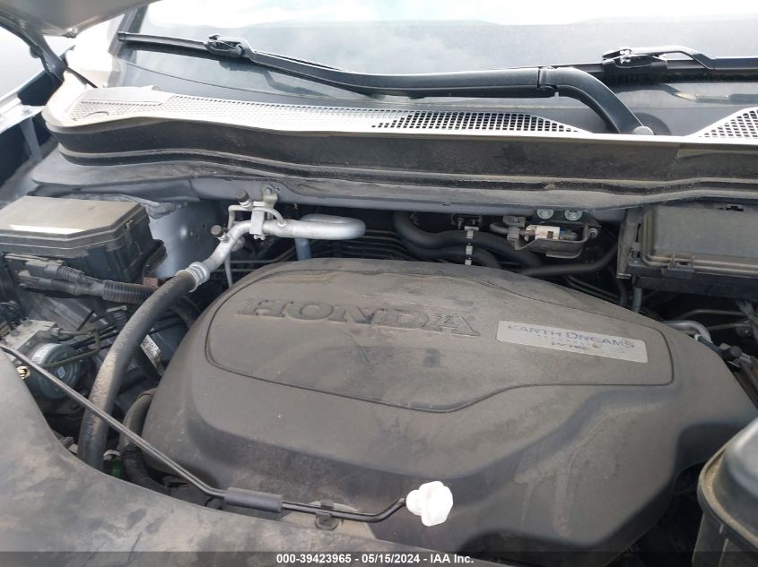 2018 Honda Pilot Ex-L VIN: 5FNYF6H5XJB022479 Lot: 39423965