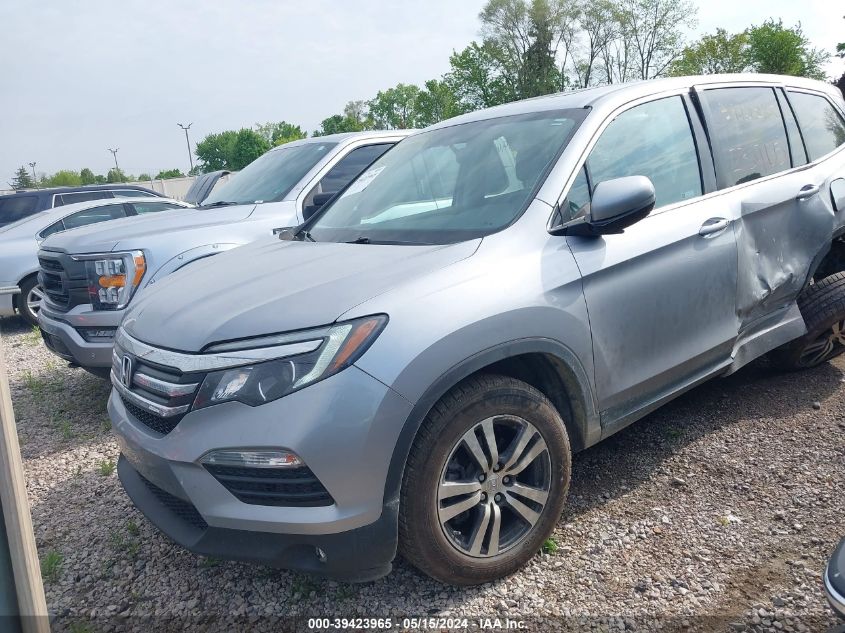 2018 Honda Pilot Ex-L VIN: 5FNYF6H5XJB022479 Lot: 39423965