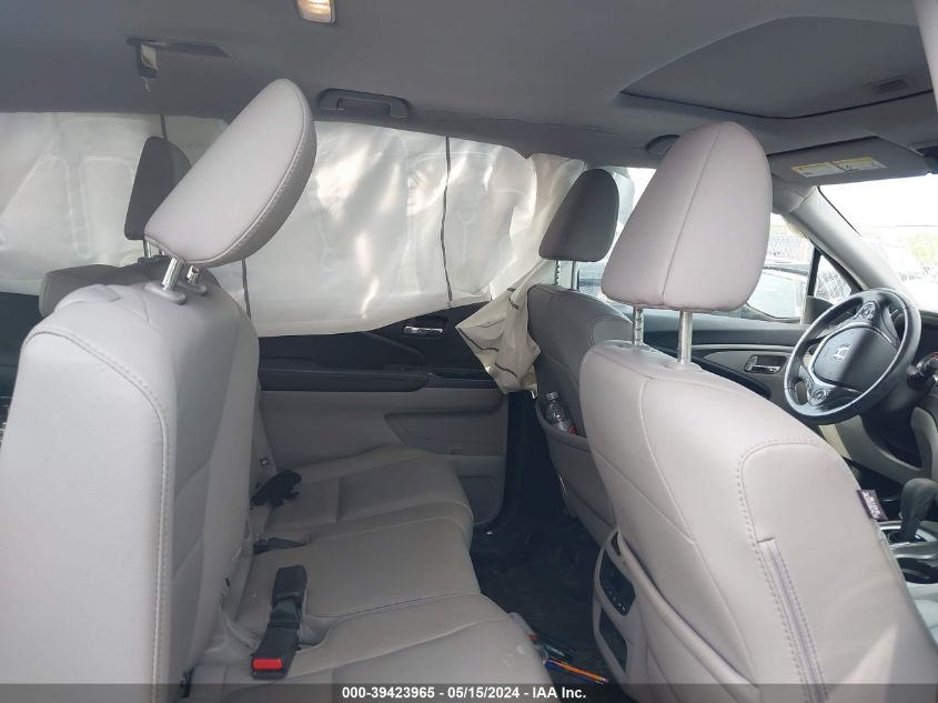 2018 Honda Pilot Ex-L VIN: 5FNYF6H5XJB022479 Lot: 39423965