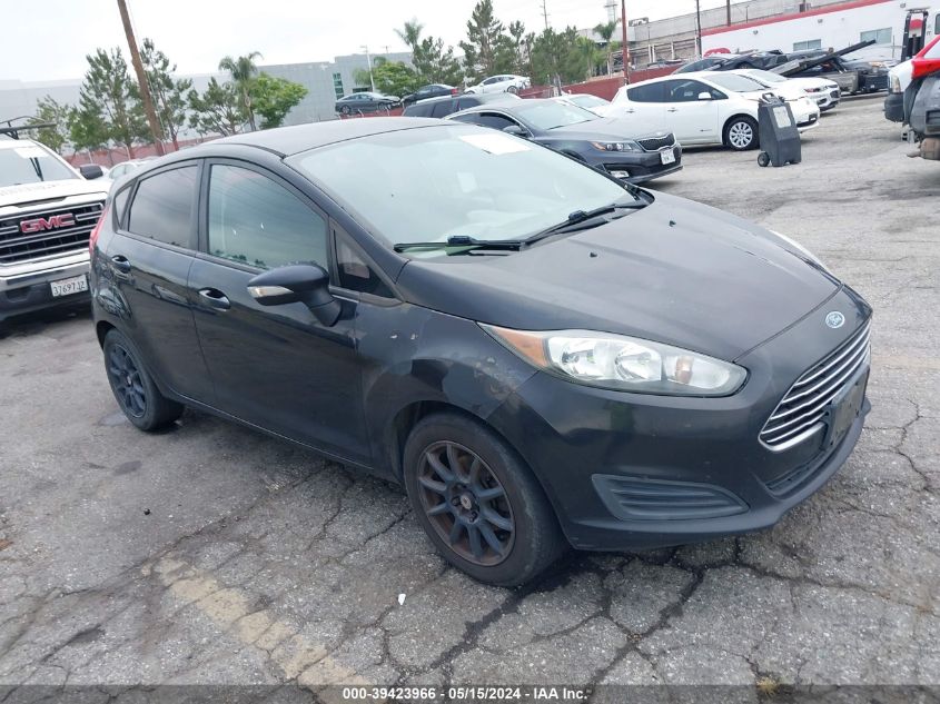 2014 Ford Fiesta Se VIN: 3FADP4EE8EM212180 Lot: 39423966