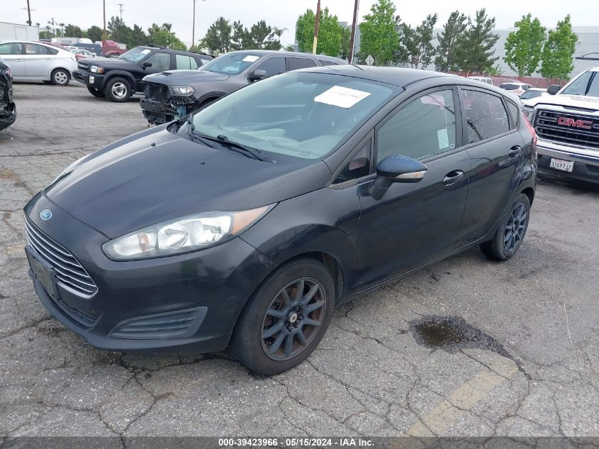 2014 Ford Fiesta Se VIN: 3FADP4EE8EM212180 Lot: 39423966