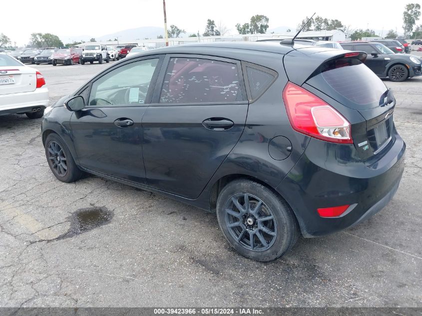 2014 Ford Fiesta Se VIN: 3FADP4EE8EM212180 Lot: 39423966