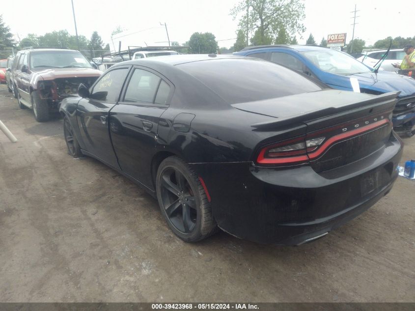 2015 Dodge Charger Se VIN: 2C3CDXBG4FH878947 Lot: 39423968