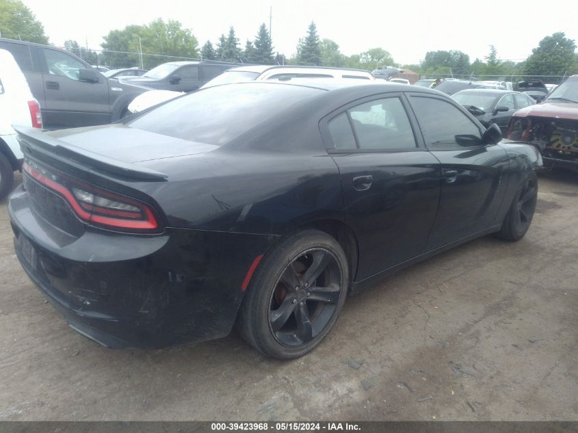 2015 Dodge Charger Se VIN: 2C3CDXBG4FH878947 Lot: 39423968