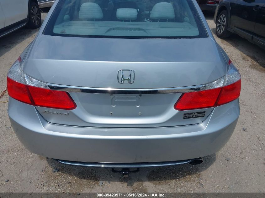 2013 Honda Accord Lx VIN: 1HGCR2F36DA142760 Lot: 39423971