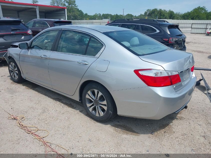 2013 Honda Accord Lx VIN: 1HGCR2F36DA142760 Lot: 39423971