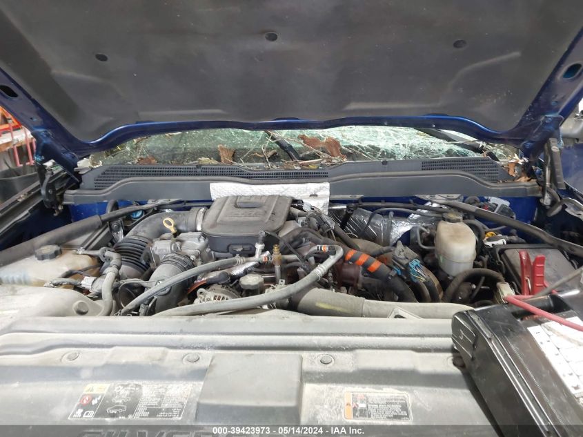 2015 Chevrolet Silverado 2500Hd Ltz VIN: 1GC1KWE86FF123789 Lot: 39423973