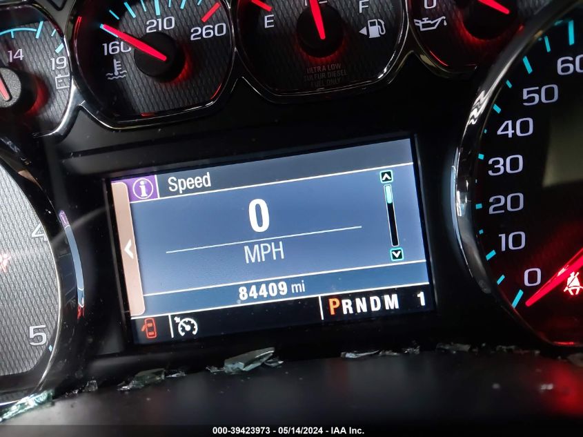 2015 Chevrolet Silverado 2500Hd Ltz VIN: 1GC1KWE86FF123789 Lot: 39423973