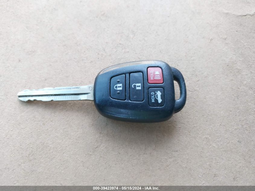 2014 Toyota Camry Le VIN: 4T1BF1FK9EU851411 Lot: 39423974