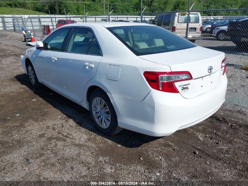 2014 Toyota Camry Le VIN: 4T1BF1FK9EU851411 Lot: 39423974