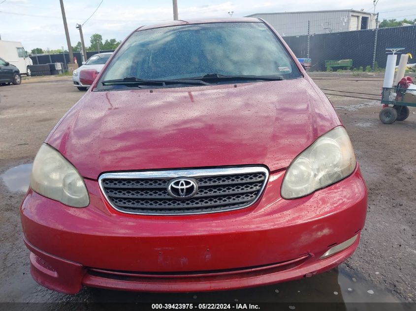 2005 Toyota Corolla S VIN: 1NXBR32E85Z402577 Lot: 39423975
