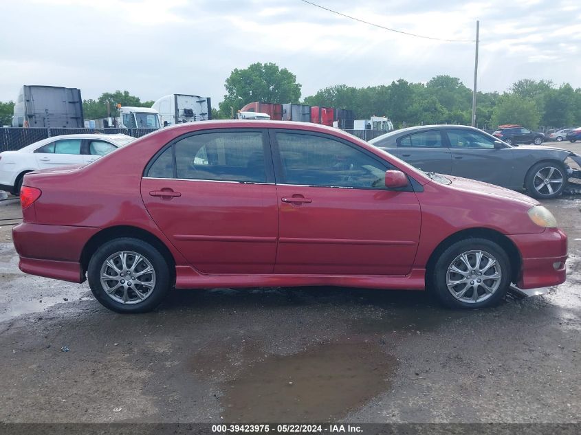 2005 Toyota Corolla S VIN: 1NXBR32E85Z402577 Lot: 39423975