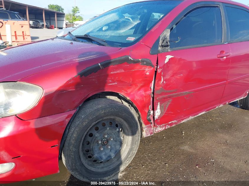 2005 Toyota Corolla S VIN: 1NXBR32E85Z402577 Lot: 39423975