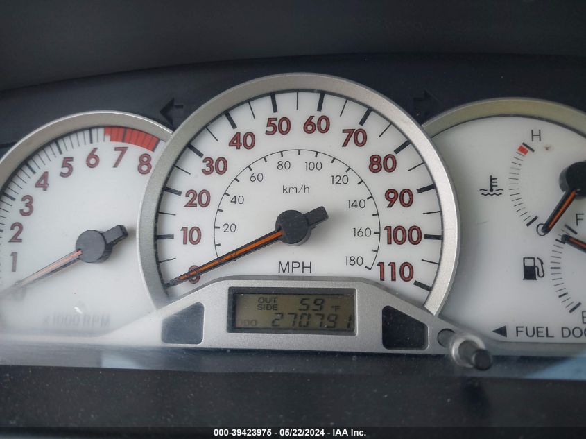 2005 Toyota Corolla S VIN: 1NXBR32E85Z402577 Lot: 39423975