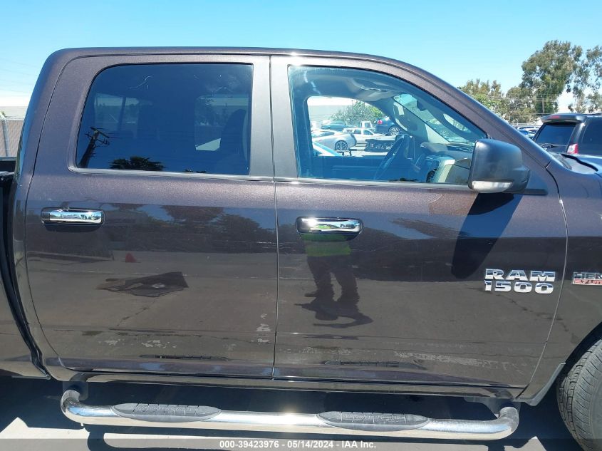 2017 Ram 1500 Big Horn 4X2 5'7 Box VIN: 1C6RR6LT6HS582750 Lot: 39423976