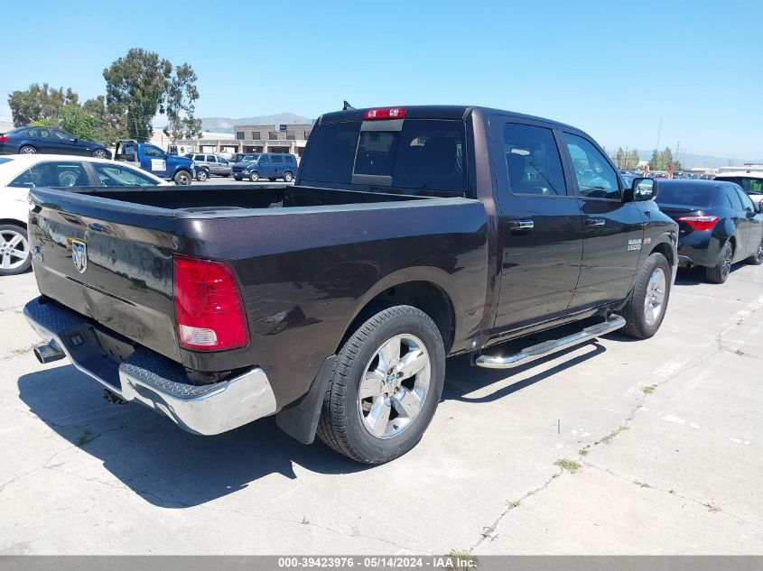 2017 Ram 1500 Big Horn 4X2 5'7 Box VIN: 1C6RR6LT6HS582750 Lot: 39423976