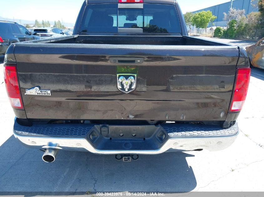 2017 Ram 1500 Big Horn 4X2 5'7 Box VIN: 1C6RR6LT6HS582750 Lot: 39423976