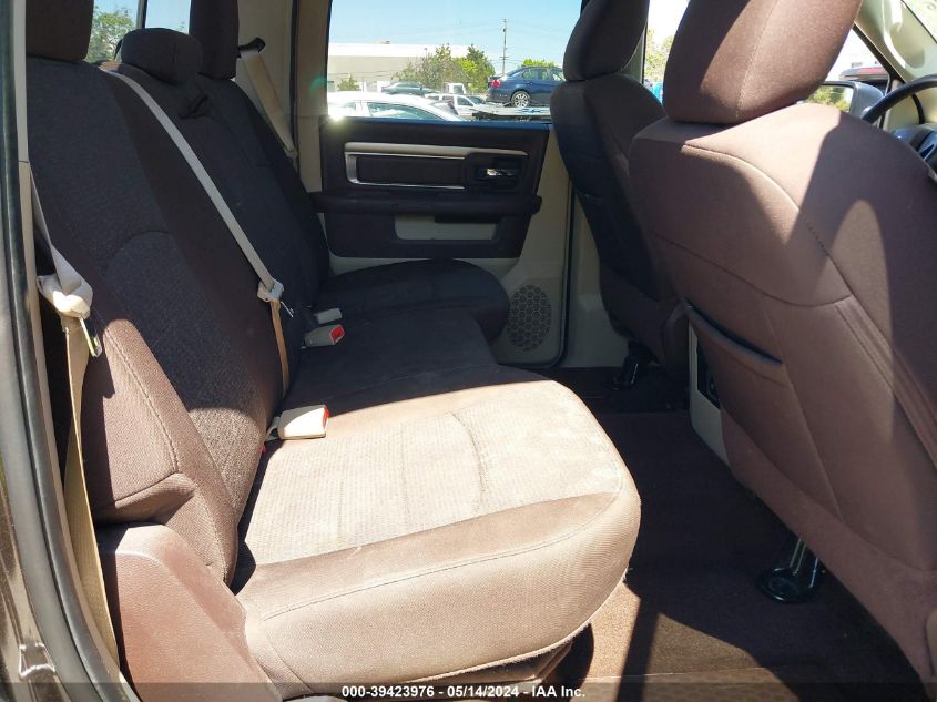 2017 Ram 1500 Big Horn 4X2 5'7 Box VIN: 1C6RR6LT6HS582750 Lot: 39423976