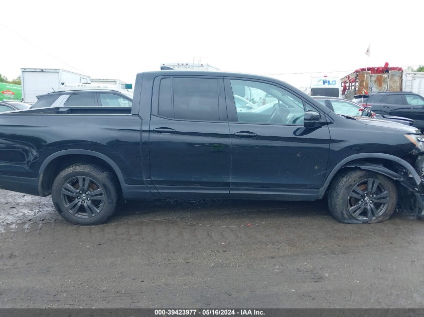 2017 Honda Ridgeline Sport VIN: 5FPYK3F1XHB011137 Lot: 39423977