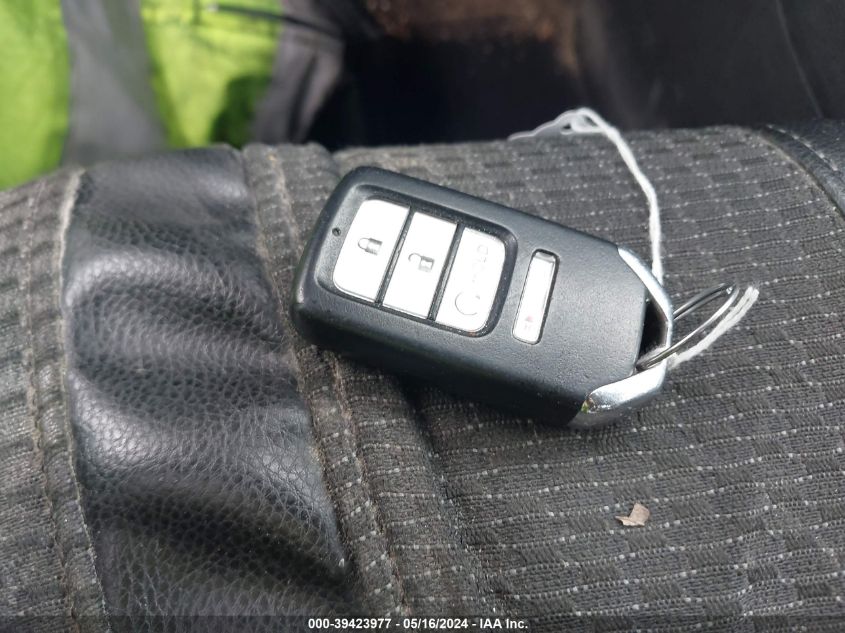 2017 Honda Ridgeline Sport VIN: 5FPYK3F1XHB011137 Lot: 39423977