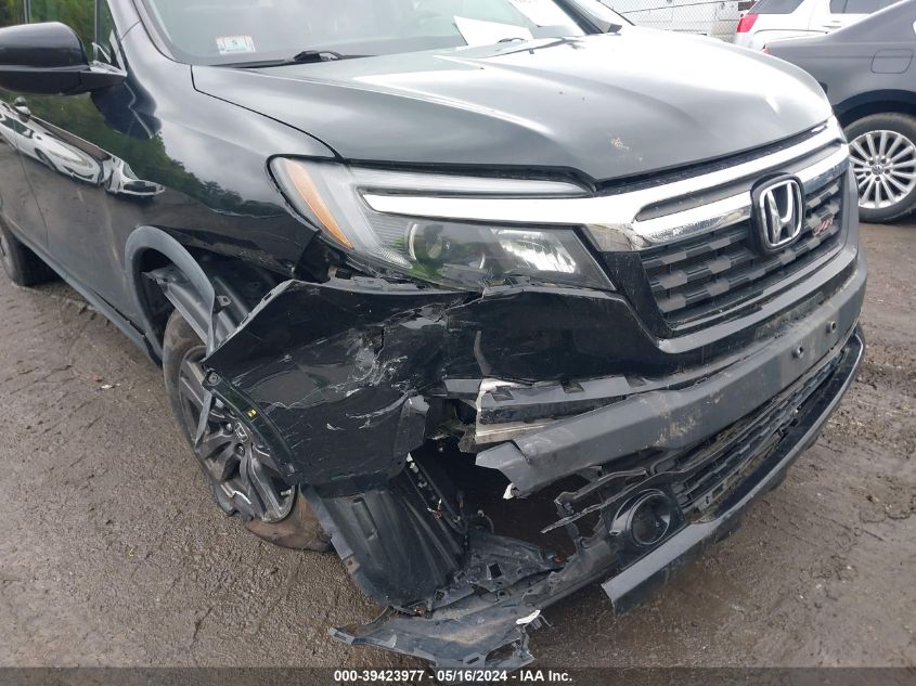 2017 Honda Ridgeline Sport VIN: 5FPYK3F1XHB011137 Lot: 39423977