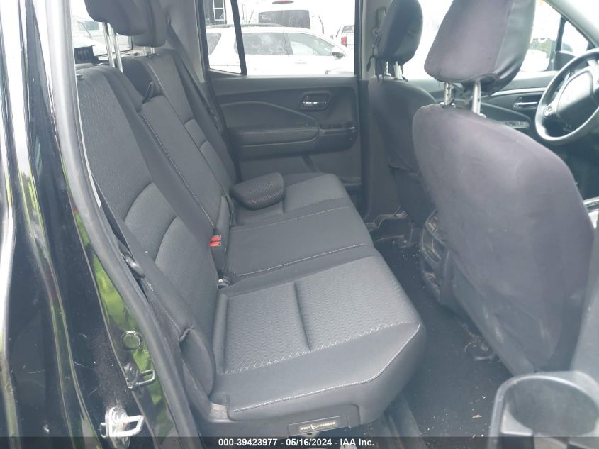 2017 Honda Ridgeline Sport VIN: 5FPYK3F1XHB011137 Lot: 39423977