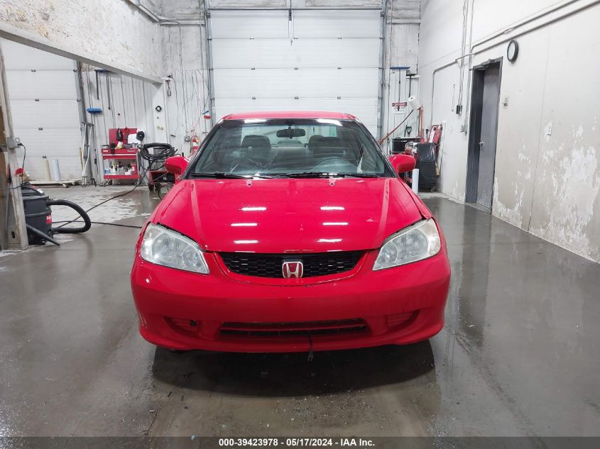 2005 Honda Civic Vp VIN: 1HGEM21335L070517 Lot: 39423978