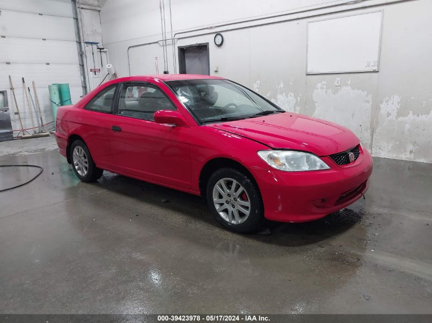 2005 Honda Civic Vp VIN: 1HGEM21335L070517 Lot: 39423978