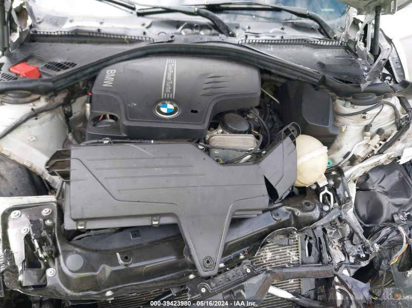 2015 BMW 328I VIN: WBA3C1C51FK118408 Lot: 39423980