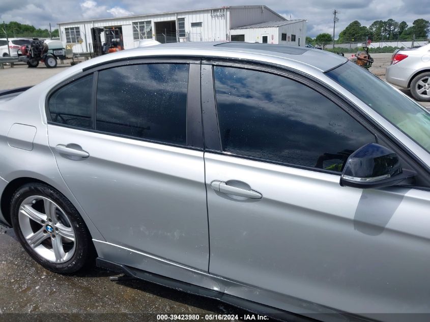 2015 BMW 328I VIN: WBA3C1C51FK118408 Lot: 39423980