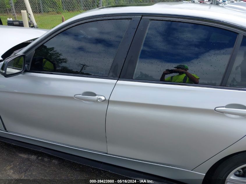 2015 BMW 328I VIN: WBA3C1C51FK118408 Lot: 39423980